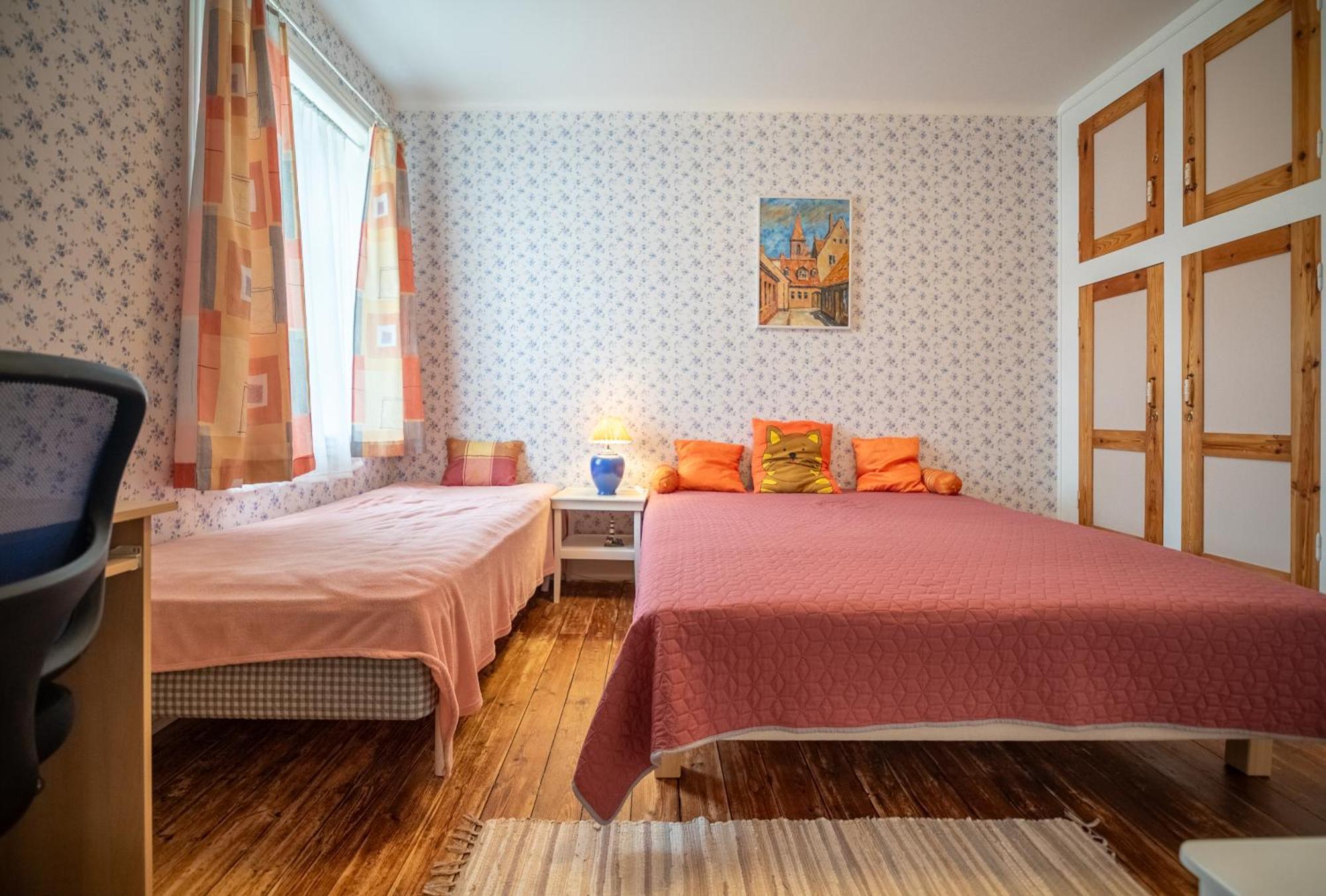 Charming, Spacious, Sea View Apartamento Åkirkeby