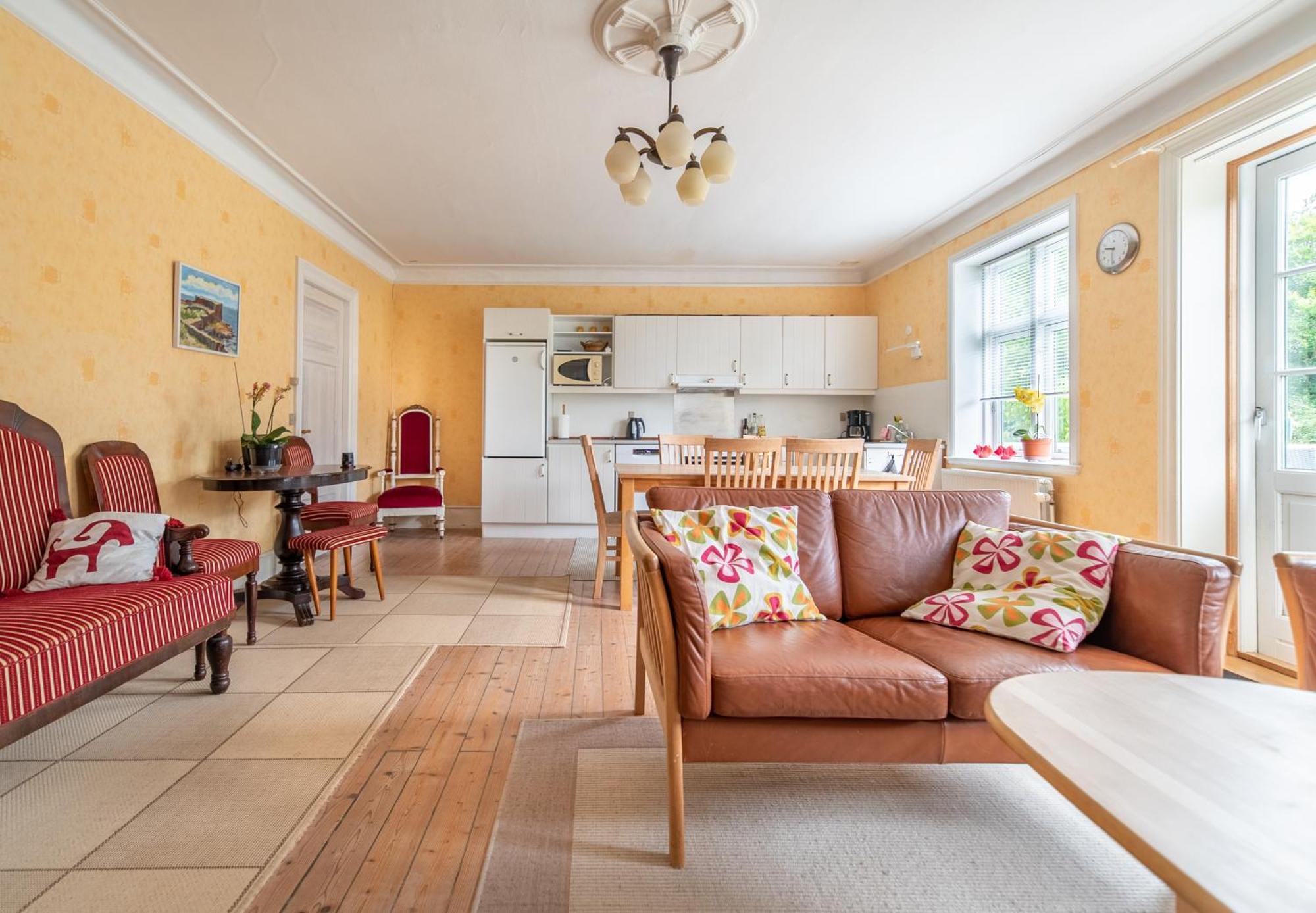 Apartamento Charming, Spacious, Sea View Åkirkeby